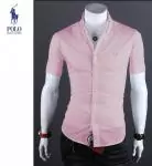 2019U ralph lauren homme chemises mode edition limitee hot sale pink